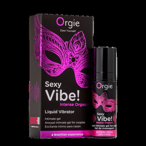 
Gel stimulant orgasmique ORGIE "Sexy Vibe! Intense Orgasm" 21220 - 15ml 