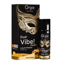 Gel stimulant pour plaisir oral ORGIE "Dual Vibe! Piña Colada" 17311 - 15ml