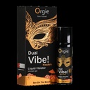 Gel stimulant pour plaisir oral ORGIE "Dual Vibe! Sex On The Beach" 17328 - 15ml