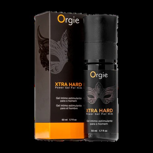 Gel intime augmente et renforce les érections ORGIE "Xtra Hard Power Gel For Him" 50ml