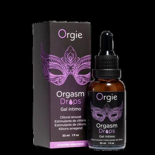 
Gouttes pour augmenter le plaisir clitoridien ORGIE "Orgasm Drops Gel Intimo" 21357 - 30ml