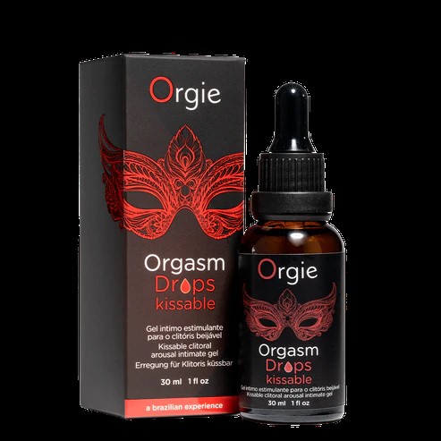 
Gouttes pour augmenter le plaisir clitoridien ORGIE "Orgasm Drops Kissable" 51416 - 30ml