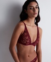 Soutien-gorge triangle avec armatures AUBADE "Magnetic Spell" 2DN12 - Crimson Red CRIM 