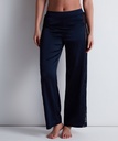 Pantalon en soie AUBADE "Midnight Whisper" 2S60 - Evening  Blue EVEB