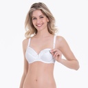 Soutien-gorge d'allaitement avec armatures ANITA MATERNITY "Miss Orely" 5098 - Blanc 006