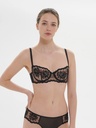 Soutien-gorge corbeille avec armatures SIMONE PERELE "Intrigue" 1E2330 - Noir 015 