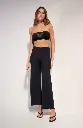 Pantalon Ample PAIN DE SUCRE "Myla 16" - Noir