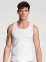 Singlet homme coton CALIDA "Cotton Code" 12090 - Blanc 001 