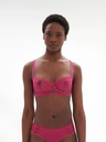 Soutien-gorge corbeille avec armatures SIMONE PERELE "Intrigue" 1E2330 - Rose Disco 346