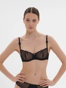 Soutien-gorge corbeille SIMONE PERELE "Délice" 12x330 - Noir Gem 088