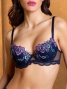 Soutien-gorge avec coques LISE CHARMEL "Déesse Désirs" ACH8577 - Mauve Désir 1547