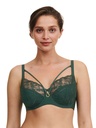 Soutien-gorge avec armatures enveloppant CHANTELLE "Graphic Support" C21S10 - Vert Empire 00R