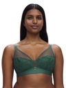 Soutien-gorge sans armature maintien CHANTELLE "Graphic Support" C21S20 - Vert Empire 00R