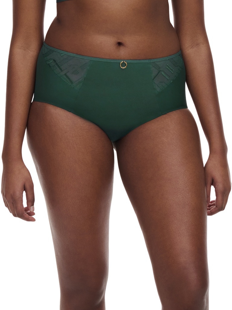 Culotte taille haute CHANTELLE "Graphic Support" C21S80 - Vert Empire 00R