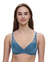 Soutien-gorge à coques CHANTELLE "Orangerie Dream" C17Q20 - Bleu Jeans 00C