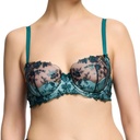 Soutien-gorge corbeille DITA VON TEESE "Victresse" D59041 - Martin-pêcheur Bleu 