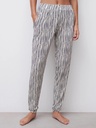 Pantalon de Pyjama / Homewear FEMILET "Yara" FN7660 - Imprimé Rayures Claires 02H