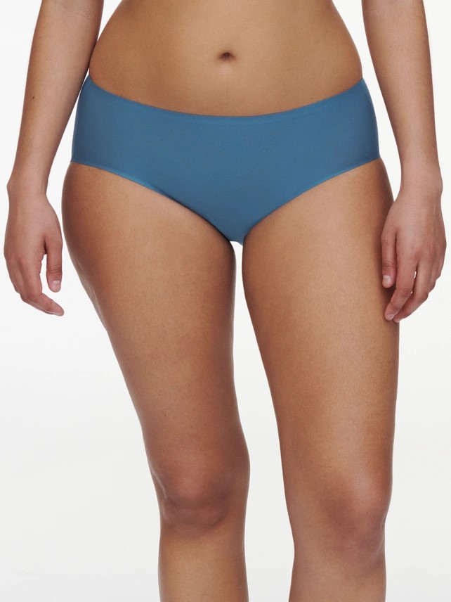 Slip hipster shorty TU CHANTELLE "SoftStretch" C26440 - Bleu Jeans 00C