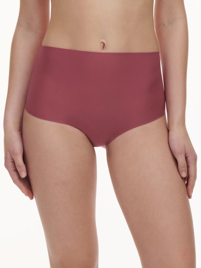 Culotte taille haute invisible TU CHANTELLE "SoftStretch" C26470 - Sépia 085