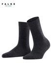 Chaussettes dame laine&cachemire FALKE "Cosy Wool" 47050 - Anthra. Mel 3080