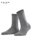 Chaussettes dame laine&cachemire FALKE "Cosy Wool" 47050 - Light Greymel 3390