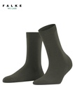 Chaussettes dame laine&cachemire FALKE "Cosy Wool" 47050 - Military 7826