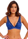 Soutien-gorge triangle sans armatures WACOAL "Embrace Lace" WA852191 - Beaucoup Blue 475