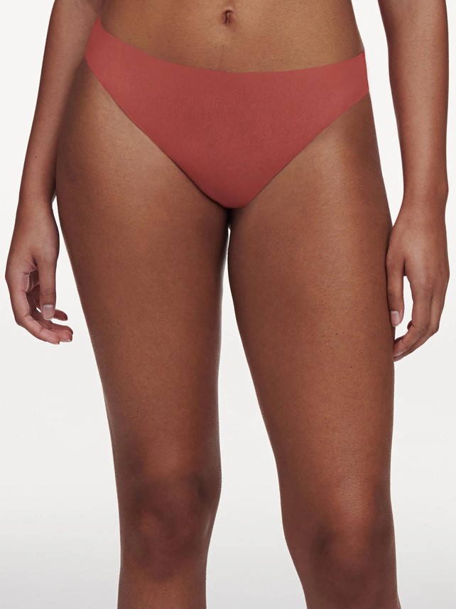 Culotte sans couture CHANTELLE PULP "Pulpies" C22HA3 - Marron Ambré 07B