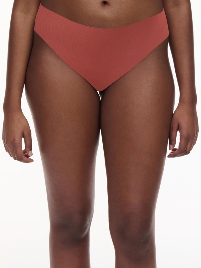 String sans couture CHANTELLE PULP "Pulpies" C22HG9 - Marron Ambré 07B (XS/S)