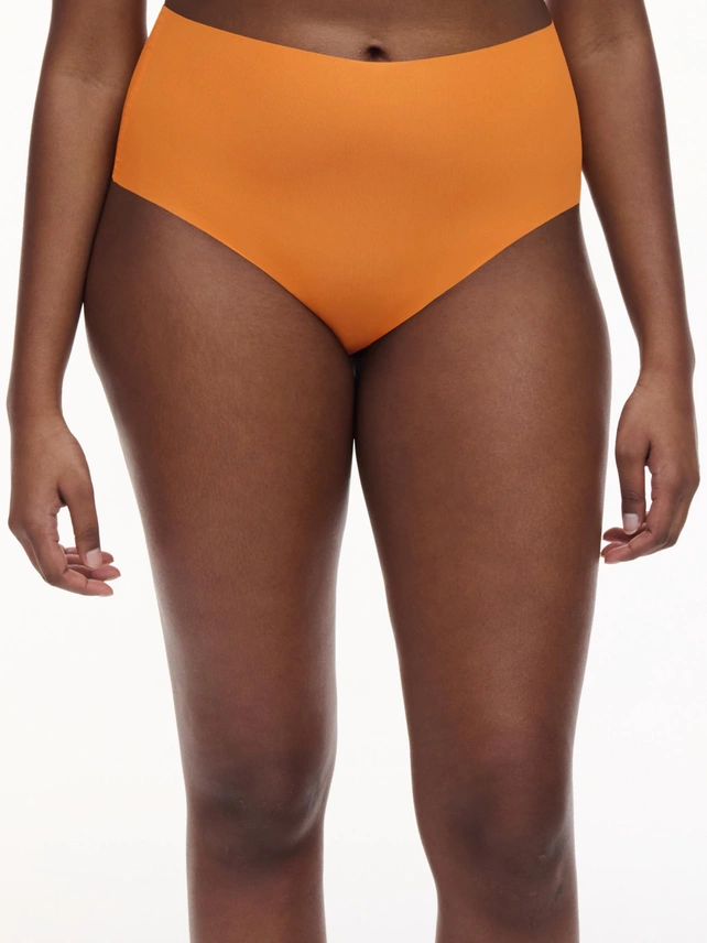 Culotte taille haute sans couture CHANTELLE PULP "Pulpies" C22HC7 - Clémentine 0MD (XS/S)