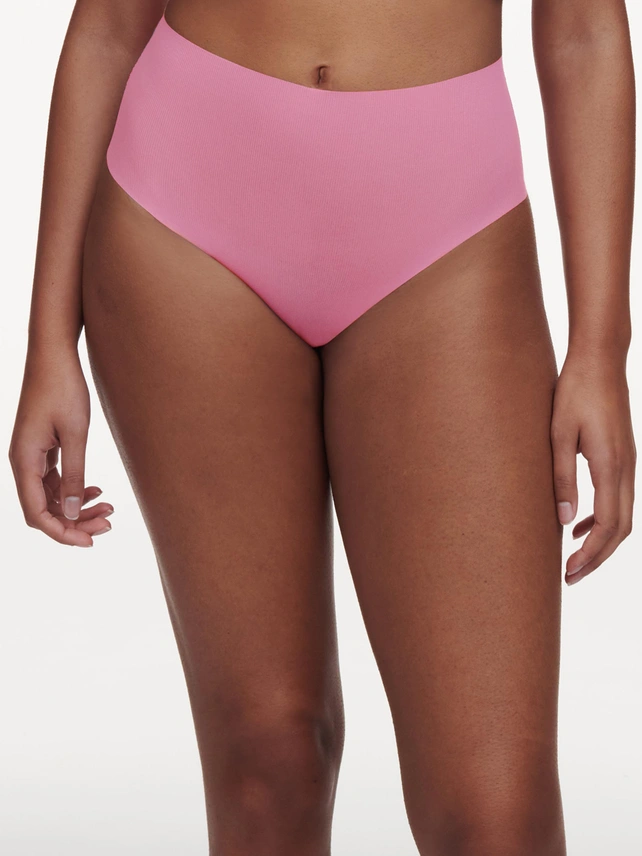 Culotte taille haute sans couture CHANTELLE PULP "Pulpies" C22HC7- Rose Guimauve 06L (XS/S)