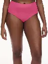 Culotte taille haute sans couture CHANTELLE PULP "Pulpies" C22HC7 - Rose Pitaya 06X 