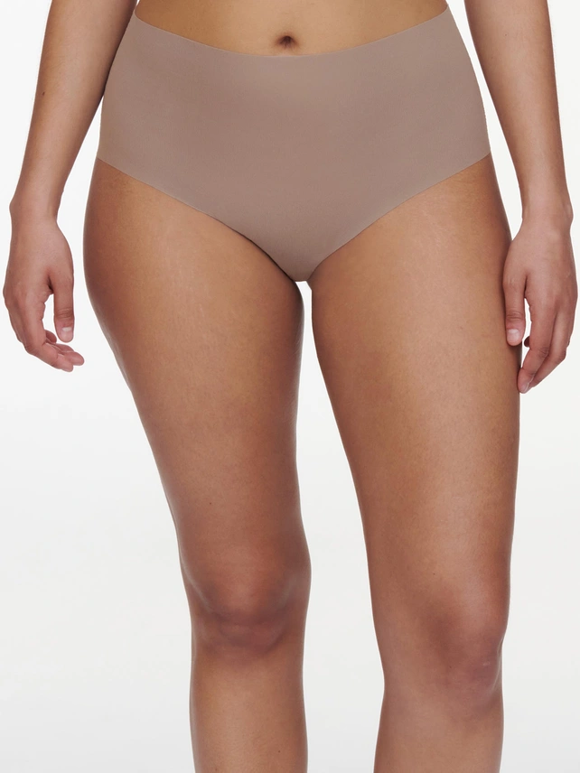 Culotte taille haute sans couture CHANTELLE PULP "Pulpies" C22HC7 - Terre Ombre Sauvage 0OV