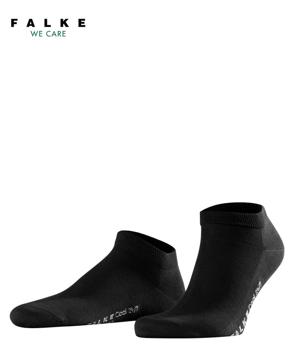 Socquettes Hommes FALKE "Cool 24/7" 13257 - Black 3000 (39/40)