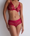 Shorty AUBADE "Vibes" 2B70 - Rouge Love