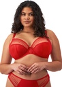 Soutien-gorge avec armatures plongeant spécial poches profondes ELOMI "Matilda" EL8900 - Haute Red HAD