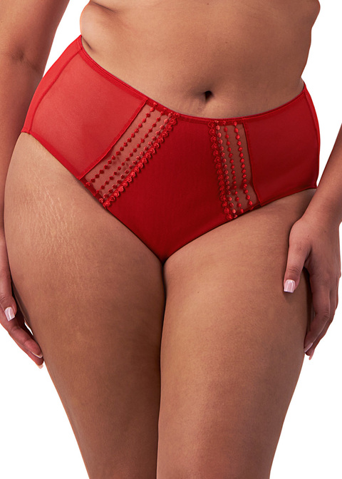 Culotte taille haute ELOMI "Matilda" EL8906 - Haute Red HAD (M)