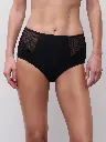 Culotte Taille Haute CHANTELLE "Intrigue" C13WC6 - Noir 011