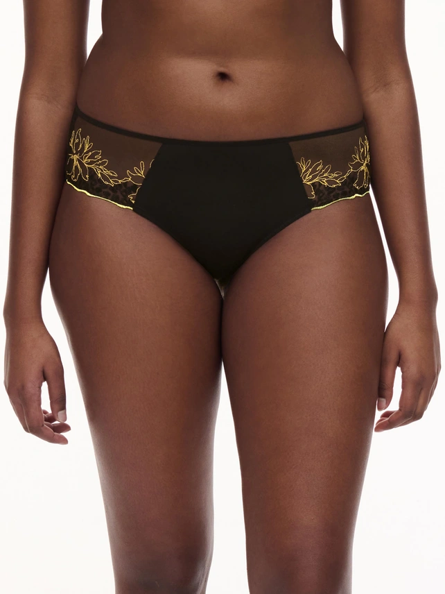 Shorty CHANTELLE PULP "Spice" C22BB0 - Noir Jaune 0IU