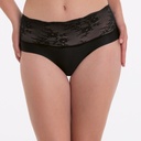 Slip taille haute ANITA "Essential Lace" 1304 - Noir 001