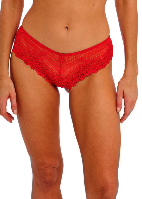 Tanga WACOAL "Embrace Lace" WA848191 - Equestrian Red 623