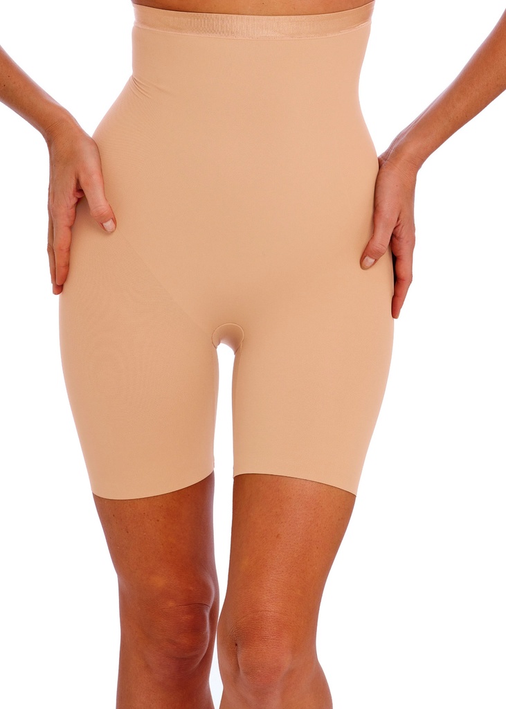 Gaine culotte avec jambes taille haute V WACOAL "Shape Revelation" WA808387 - Praline 269 (S)