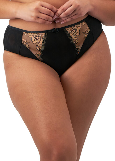 Slip ELOMI "Teagan" EL302653 - Black Almond ALM (M)