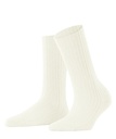 Chaussettes laine&cachemire dame FALKE "Cosy Wool Boot" 47080 - Off-White 2040