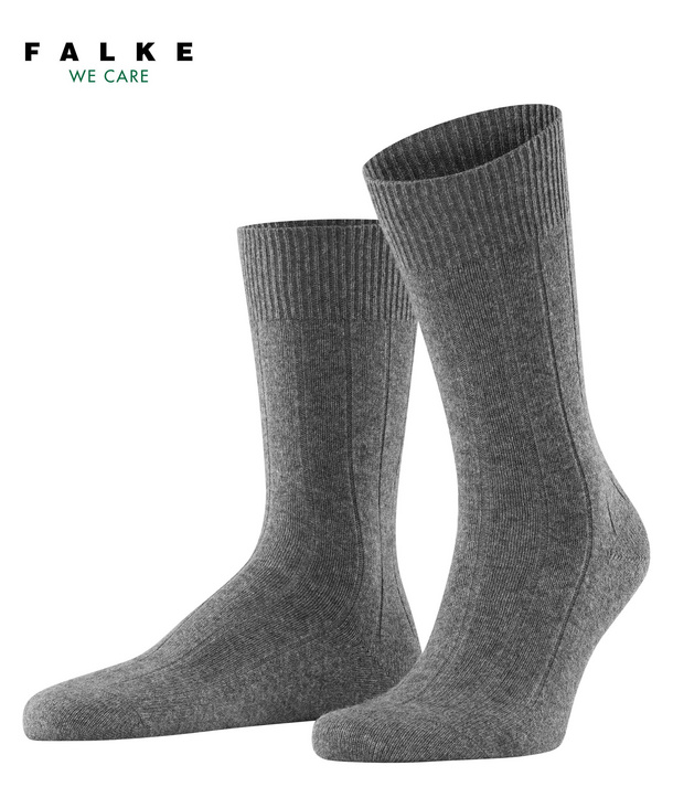 Chaussettes Hommes Laine FALKE "Lhasa" 14405 - Light Greymel. 3390 (39/42)