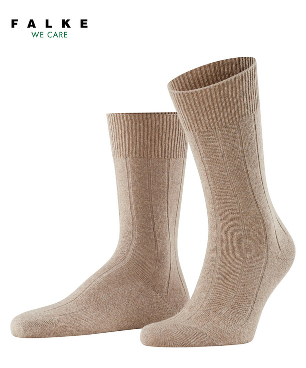 Chaussettes Hommes Laine FALKE "Lhasa" 14405 - Nutmeg Mel. 5410 (39/42)