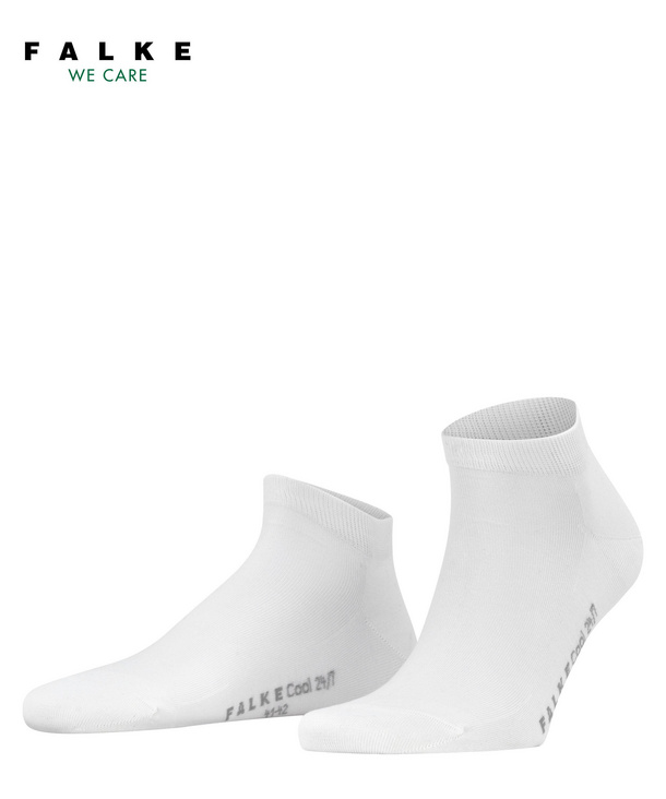 Socquettes Hommes FALKE "Cool 24/7" 13257 - Blanc 2000 (39/40)