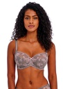 Soutien-gorge armaturé & renfort latéral FREYA "Offbeat" AA402501 - Grey & Pink GIN