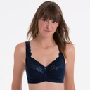 Soutien-gorge sans armature ANITA ROSA FAIA "Bobette" 5292 - Bleu Marine 380