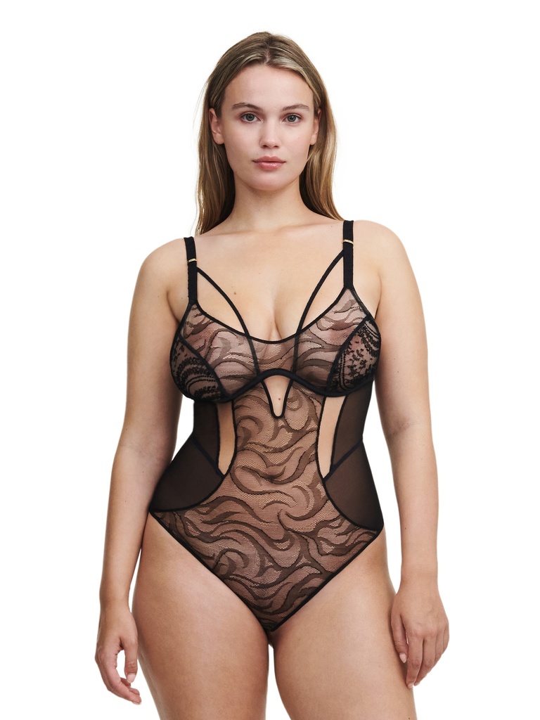 Body sans armature CHANTELLE X "Ester Manas" C019T9 - Noir 011